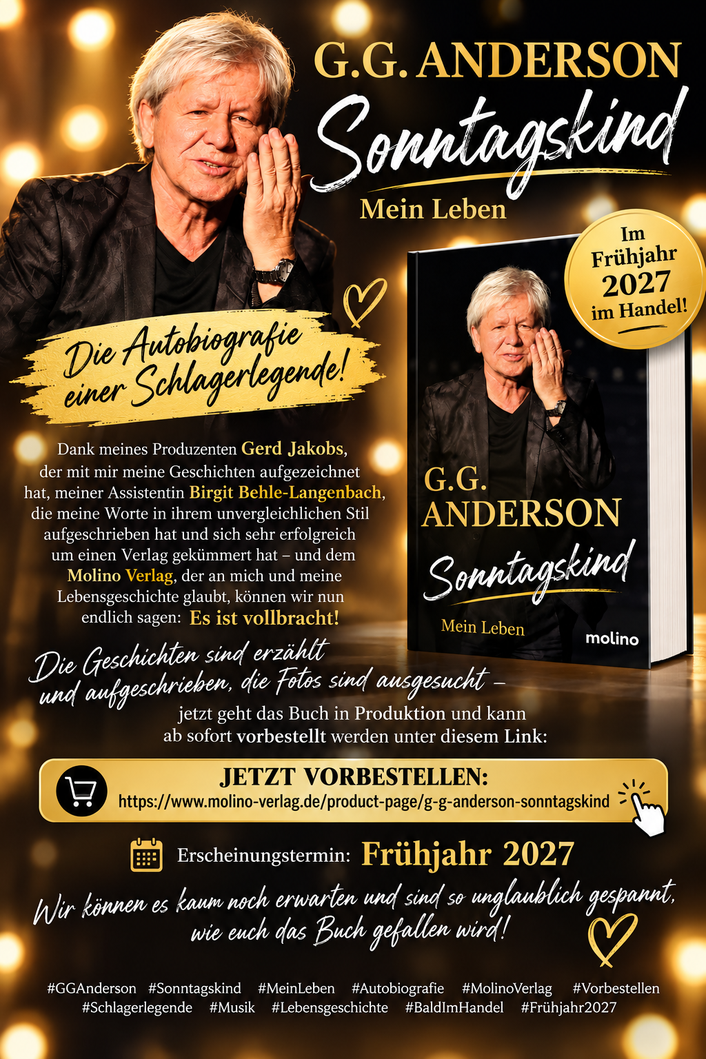 G.G. Anderson_ Sonntagskind – Mein Leben